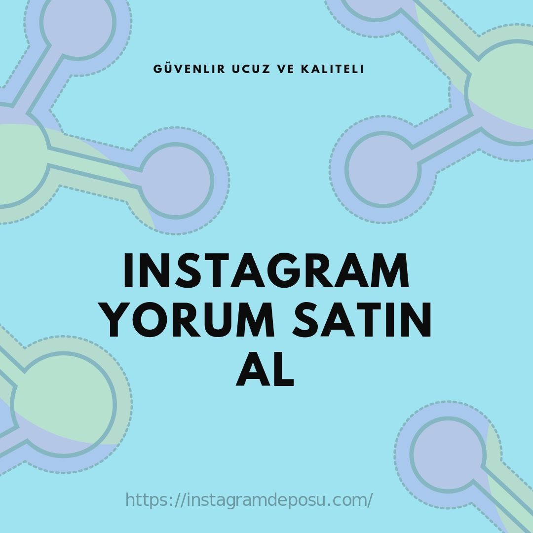 instagram yorum satın al