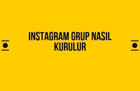 instagram grup kurma nasil yapilir 2019 - instagram hikayelerini kirpmadan atma instagramdeposu com
