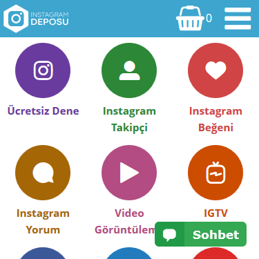Instagram Türk Bot Aylık Beğeni Satın Al