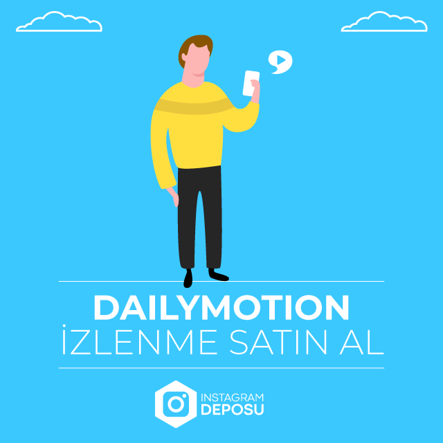 Dailymotion İzlenme Satın Al