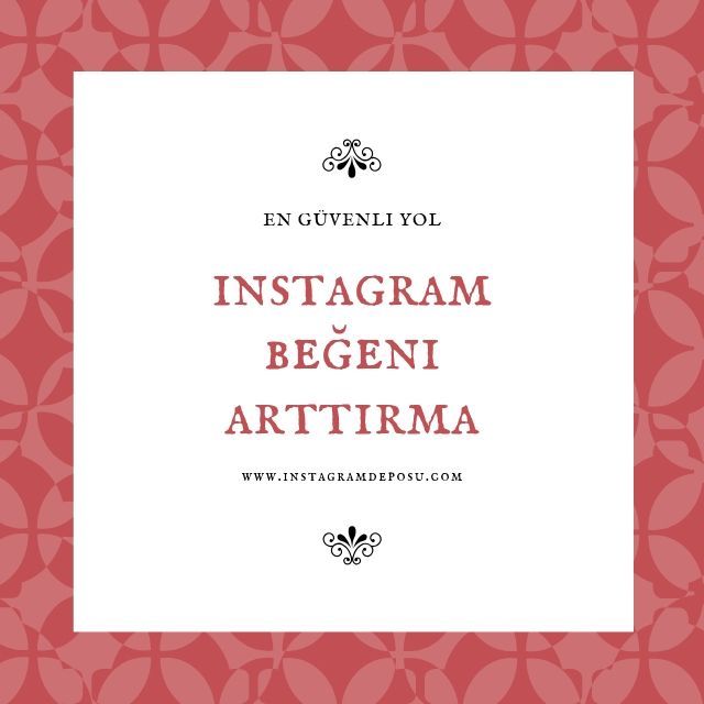 instagram beğeni arttırma