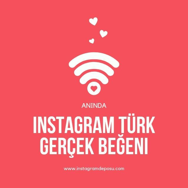instagram türk gerçek beğeni