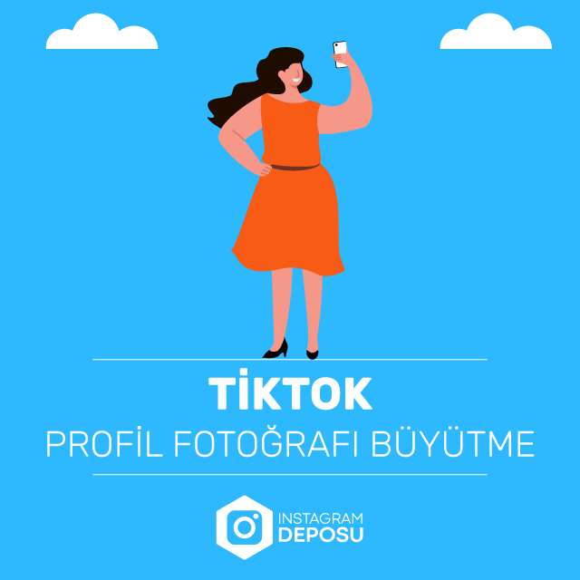 TikTok Profil Fotoğrafı Büyütme