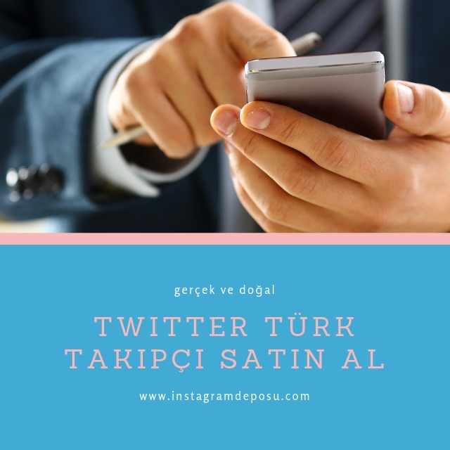 Twitter türk Takipçi Satın Al